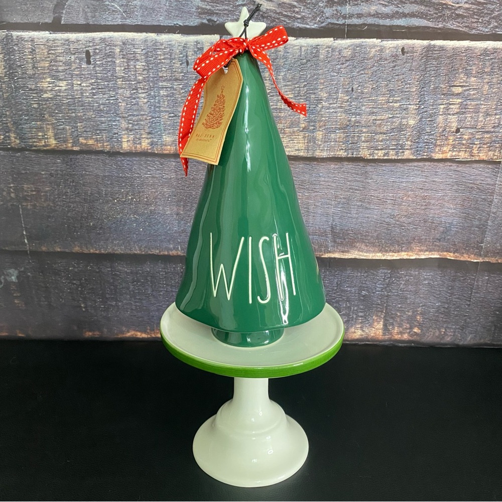 Rae Dunn Wish Christmas Tree